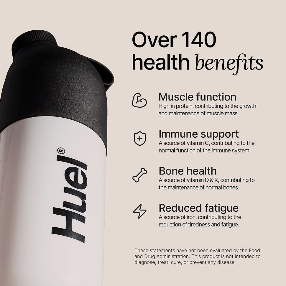 Huel Complete Protein Powder Chocolate Fudge Brownie 26 Servings