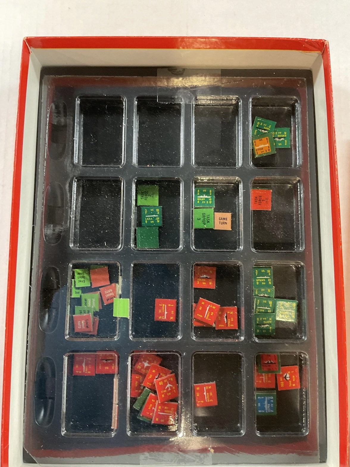 Victory Games / Avalon Hill 2nd FLEET Board Game 1986 Cold War Wargame