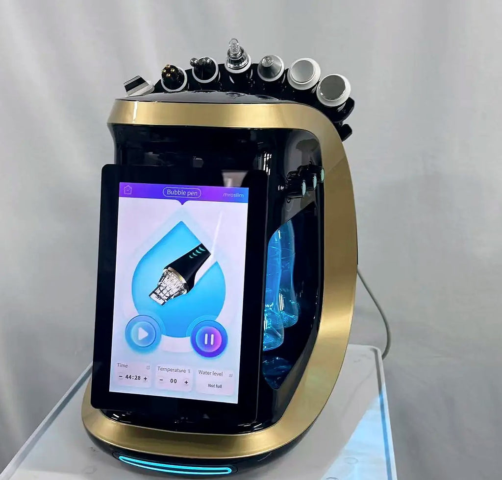 Myoslim 7-in-1 Hydra Dermabrasion Machine Aqua Peeling
