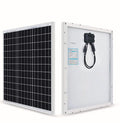 Renogy 50W 12V Monocrystalline Solar Panel for RV