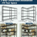TWISTER.CK Heavy Duty Metal Shelving Unit 4/5 Tier