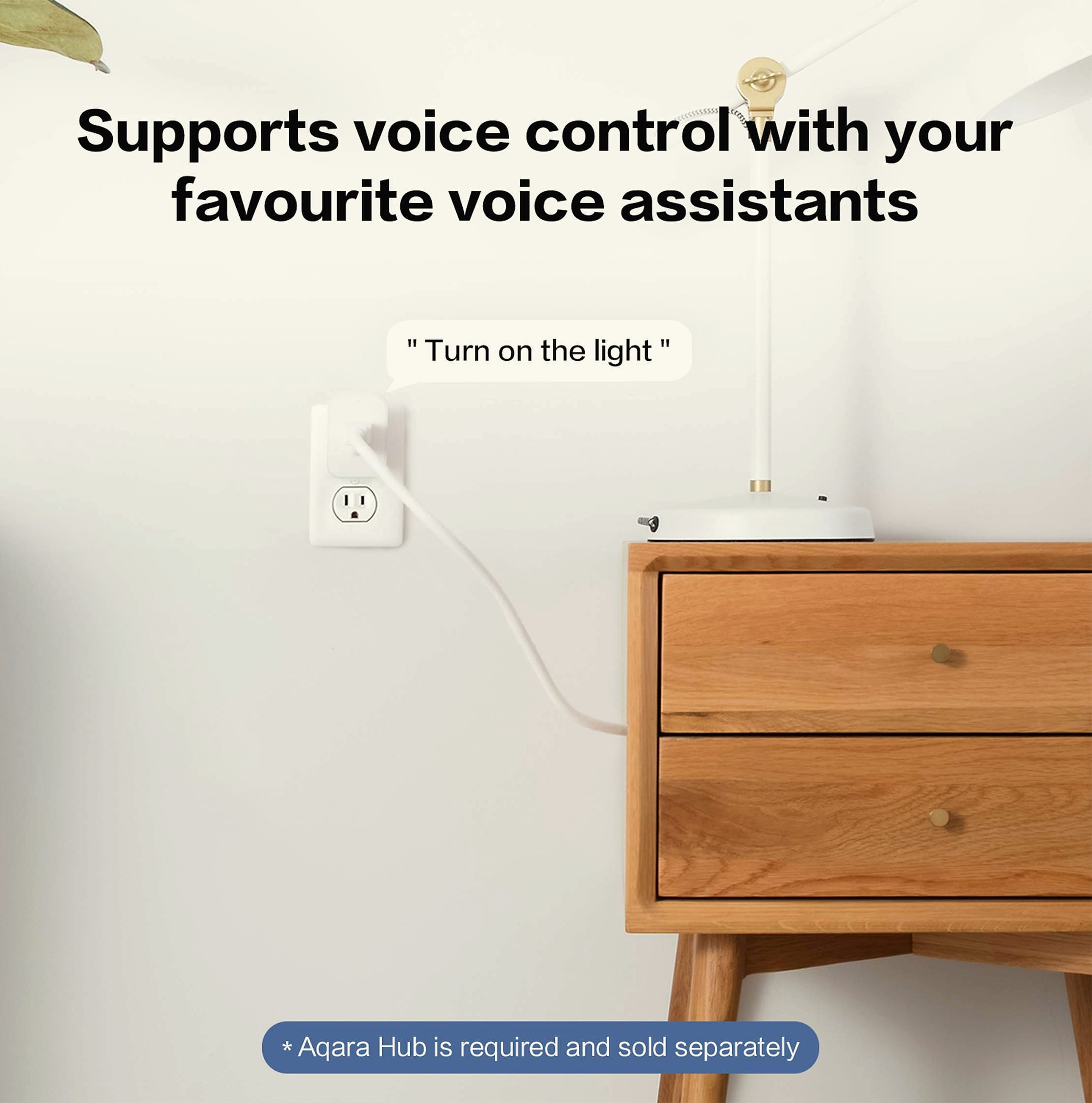 Aqara Smart Wall Switch with Neutral, Single Rocker