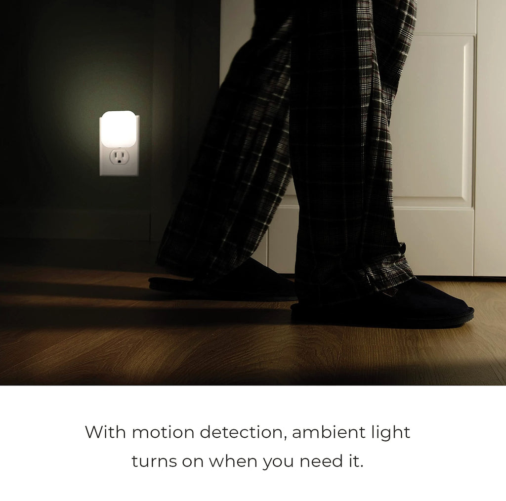 Globe Electric Wi-Fi Smart Night Light Motion Detection RGB