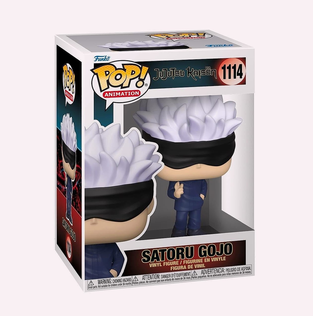 Funko Pop Jujutsu Kaisen Satoru Gojo Vinyl Collectible Figure