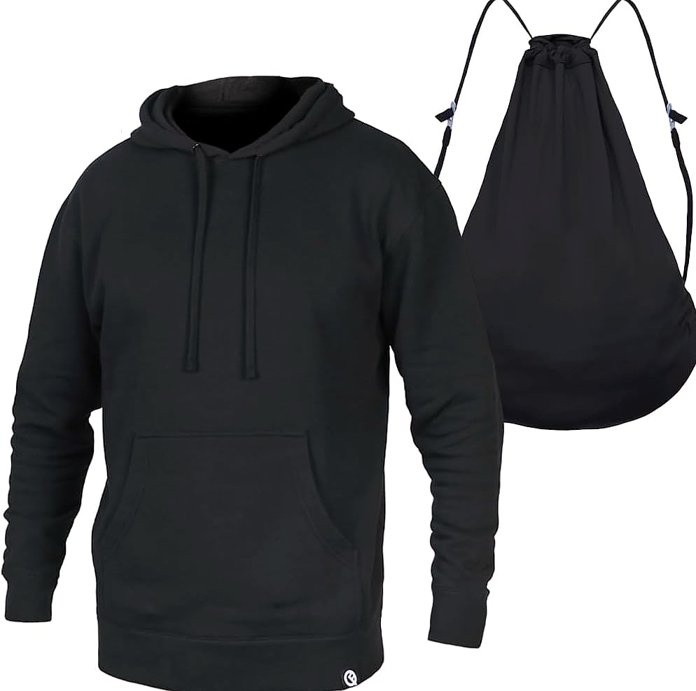 Quikflip Kimura 2-in-1 Reversible Pullover Hoodie