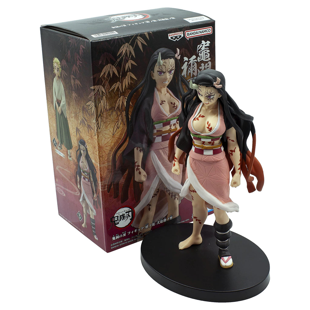 Banpresto Demon Slayer Nezuko Kamado Vol. 26 Figure 6.3 inches