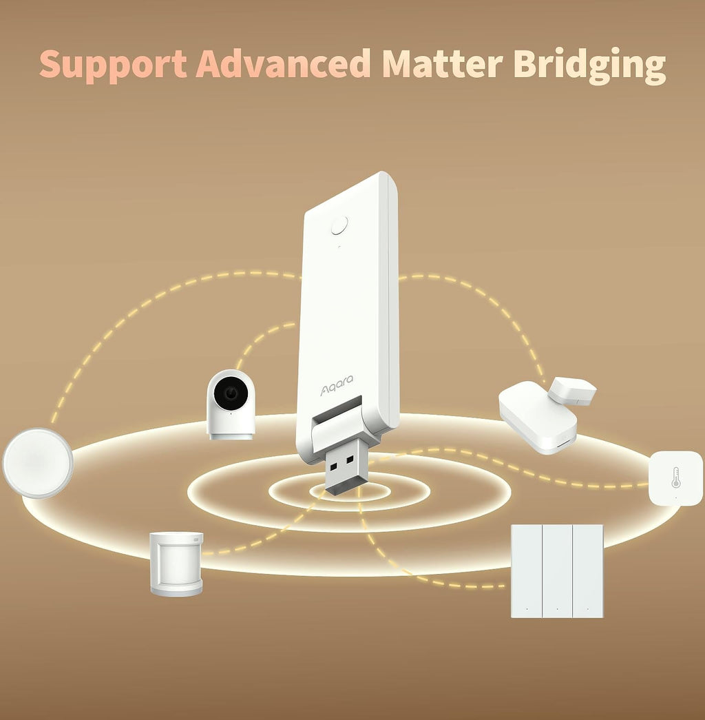 Aqara M100 Zigbee Hub and Vibration Sensor Kit for Smart Home
