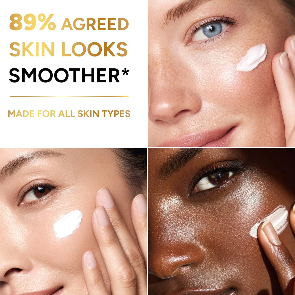 Retinol Cream for Face with Collagen Peptides - Anti-Aging Wrinkle Cream...