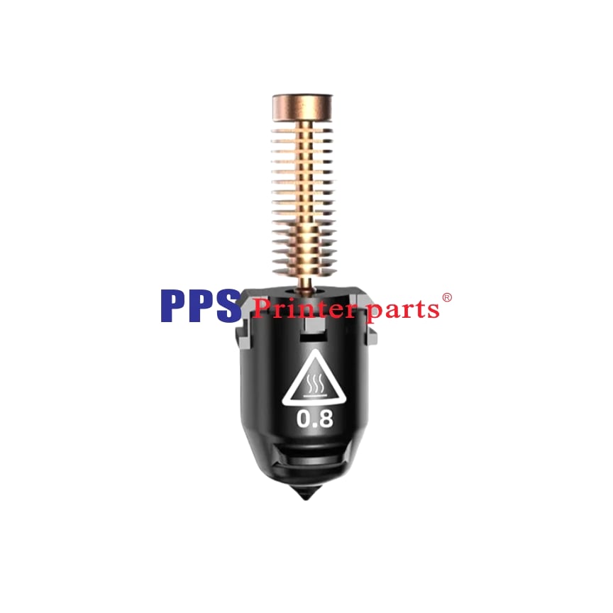 3D Printer Parts 0.25/0.4/0.8/0.6mm Extruder Nozzle compatible with Flashforge AD5M/AD5M Pro