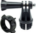 ARKON GoPro Lateral Prong Adapter with 17mm Ball Mount