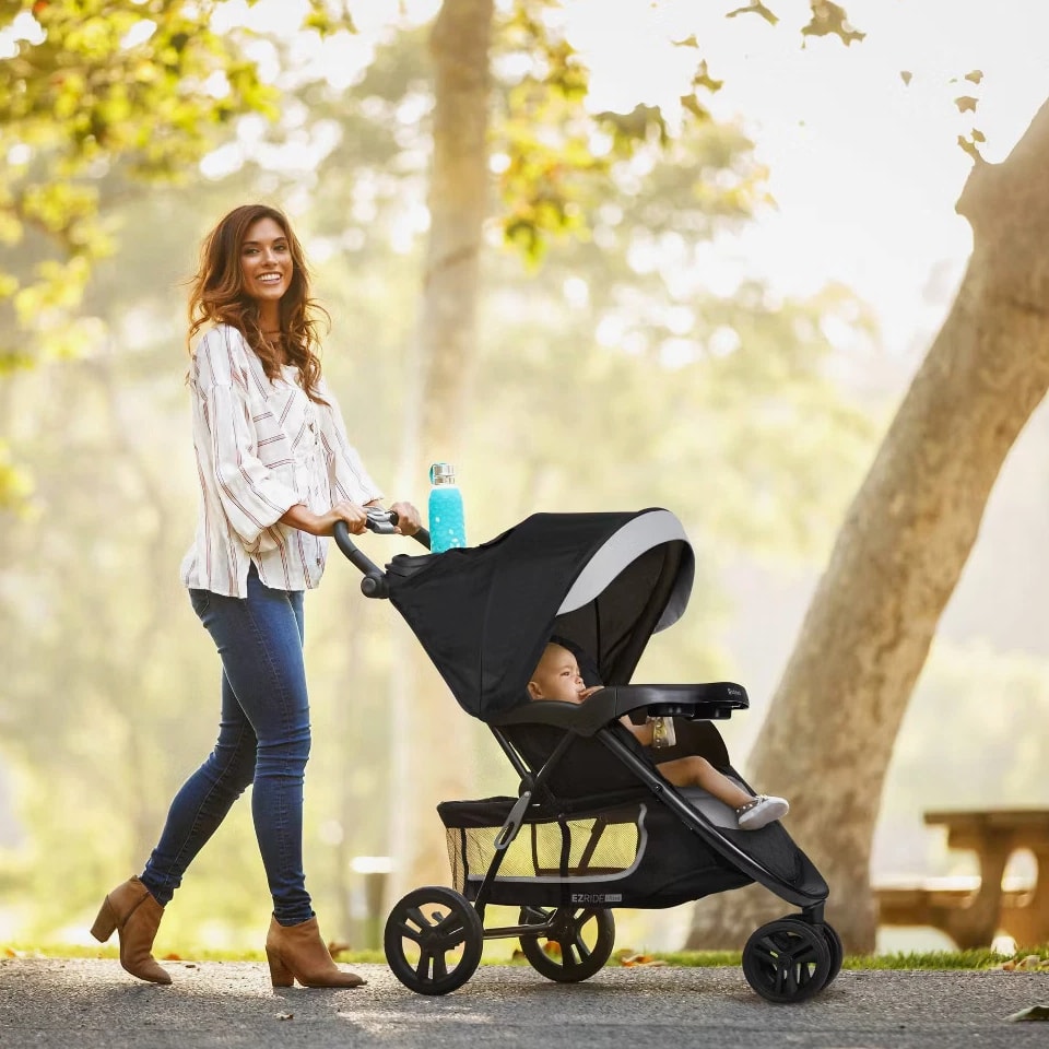 Baby Trend EZ Ride PLUS Travel System with EZ-Lift Infant Car Seat
