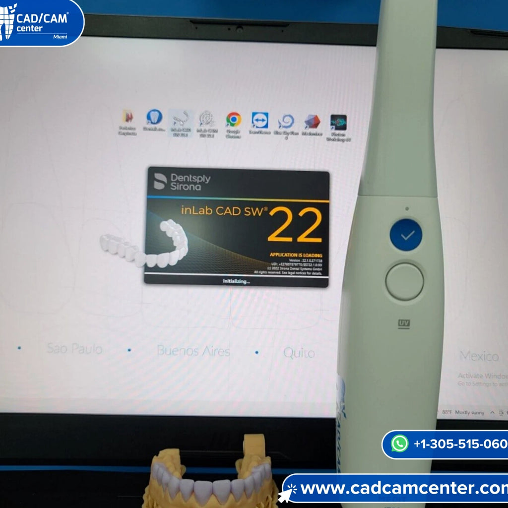 Medit i700 + SIRONA CEREC MCXL + Ivoclar CS Oven - Complete Chairside System
