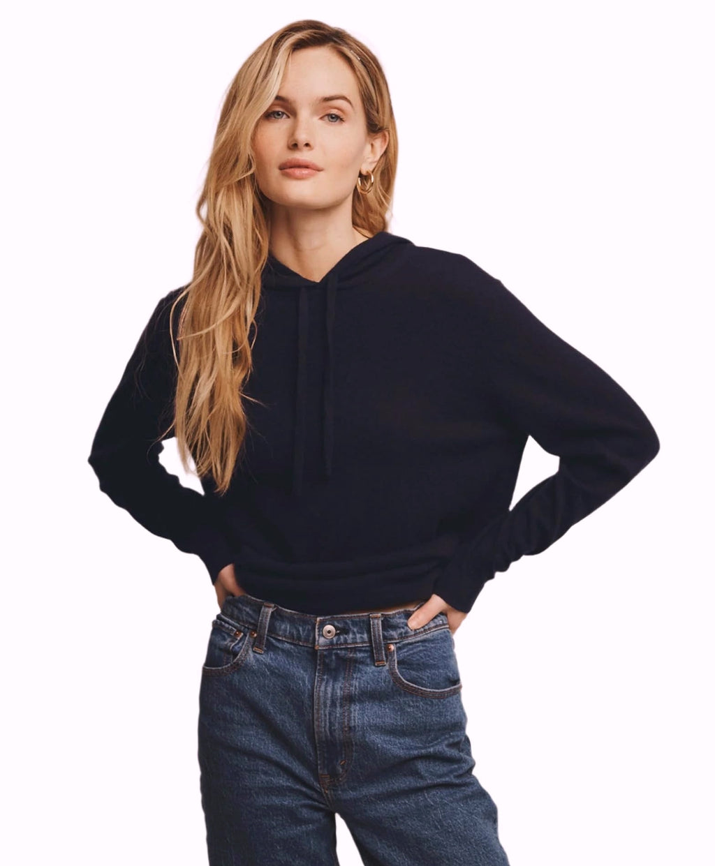 NAADAM Womens Off-Duty Cashmere Hoodie
