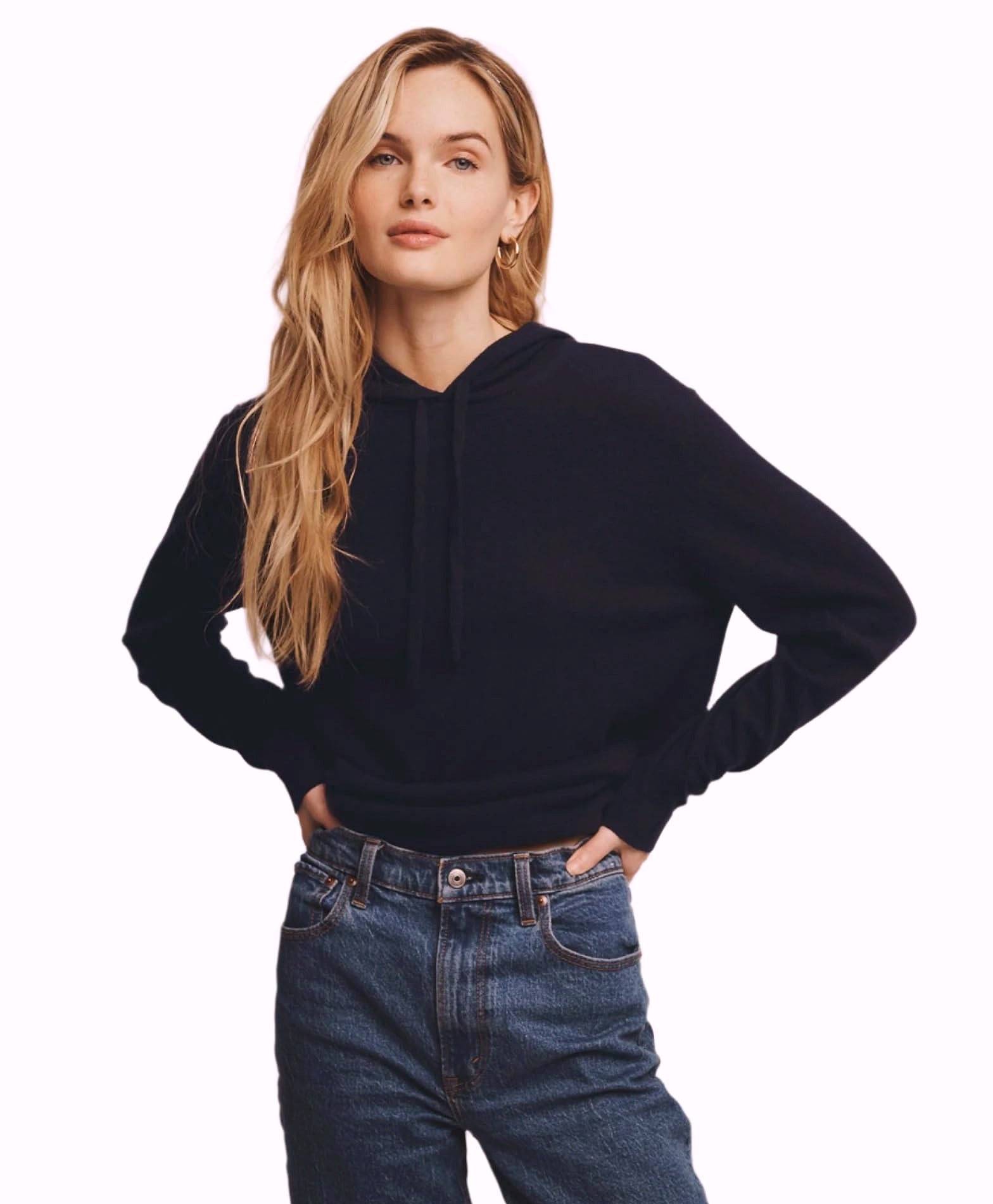 NAADAM Womens Off-Duty Cashmere Hoodie