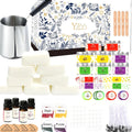 Complete Candle Making Kits for Adults Beginners, DIY Candle Making Supplies Included