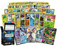 Pokemon 50 Card Bundle with Double Rare Legendary and Deck Box