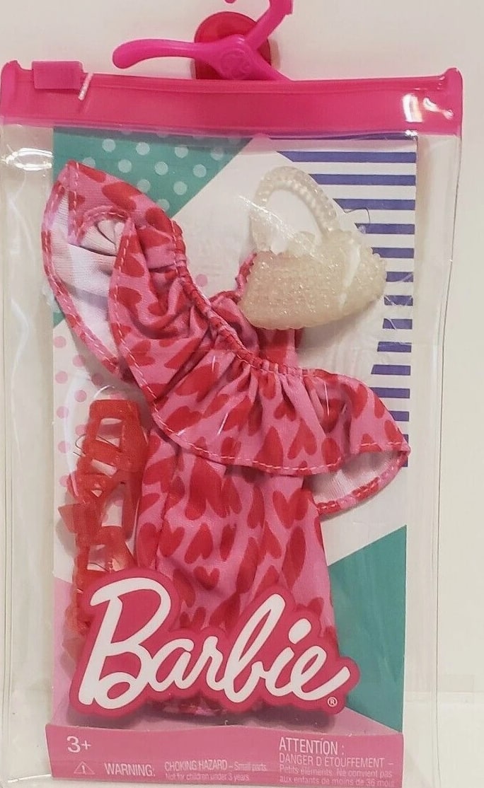 Barbie & ken Fashions Pack clothes or accessories "Sold in sets" "You Pick" NEW