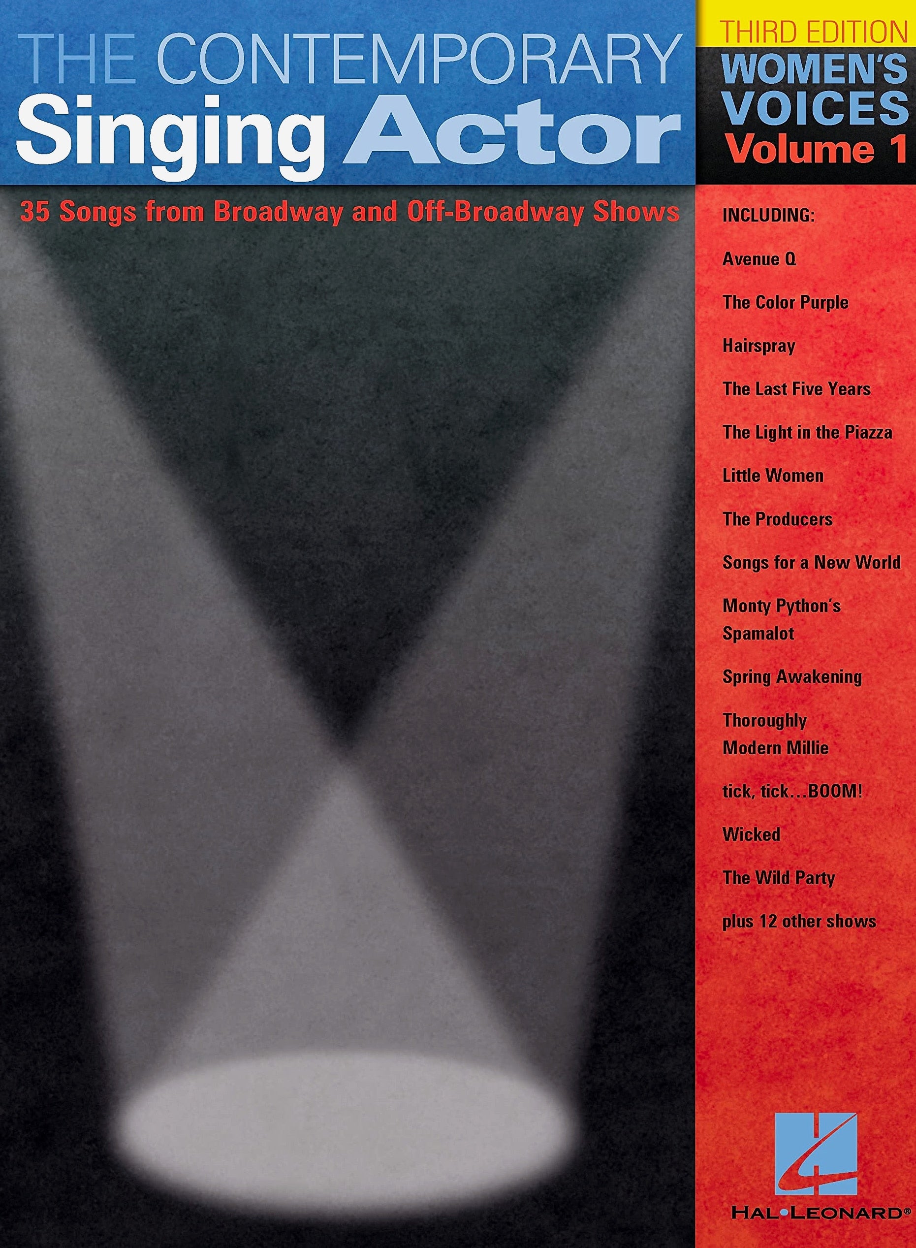 The Contemporary Singing Actor: Women's Voices Volume 1