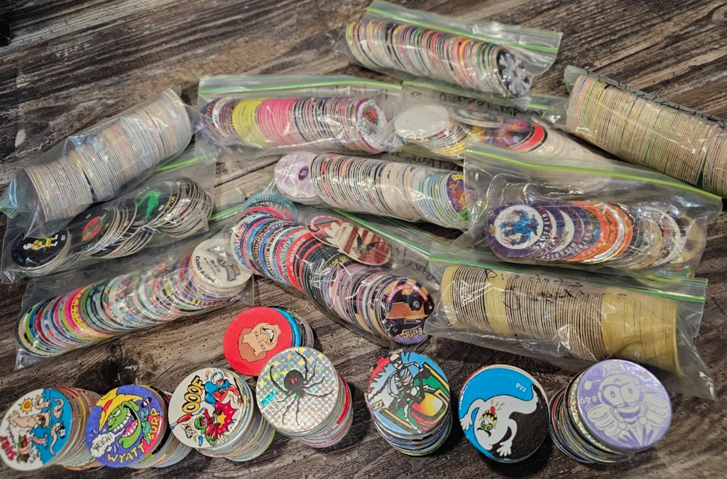 Lot of 50 Vintage Pogs