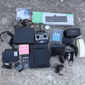 Junk Drawer Mixed Lot of Electronics Gadgets As-Is Used Untested Parts Repair