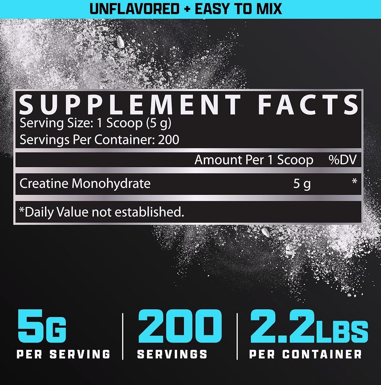 Nutrex Research Micronized Creatine Monohydrate 1kg Powder