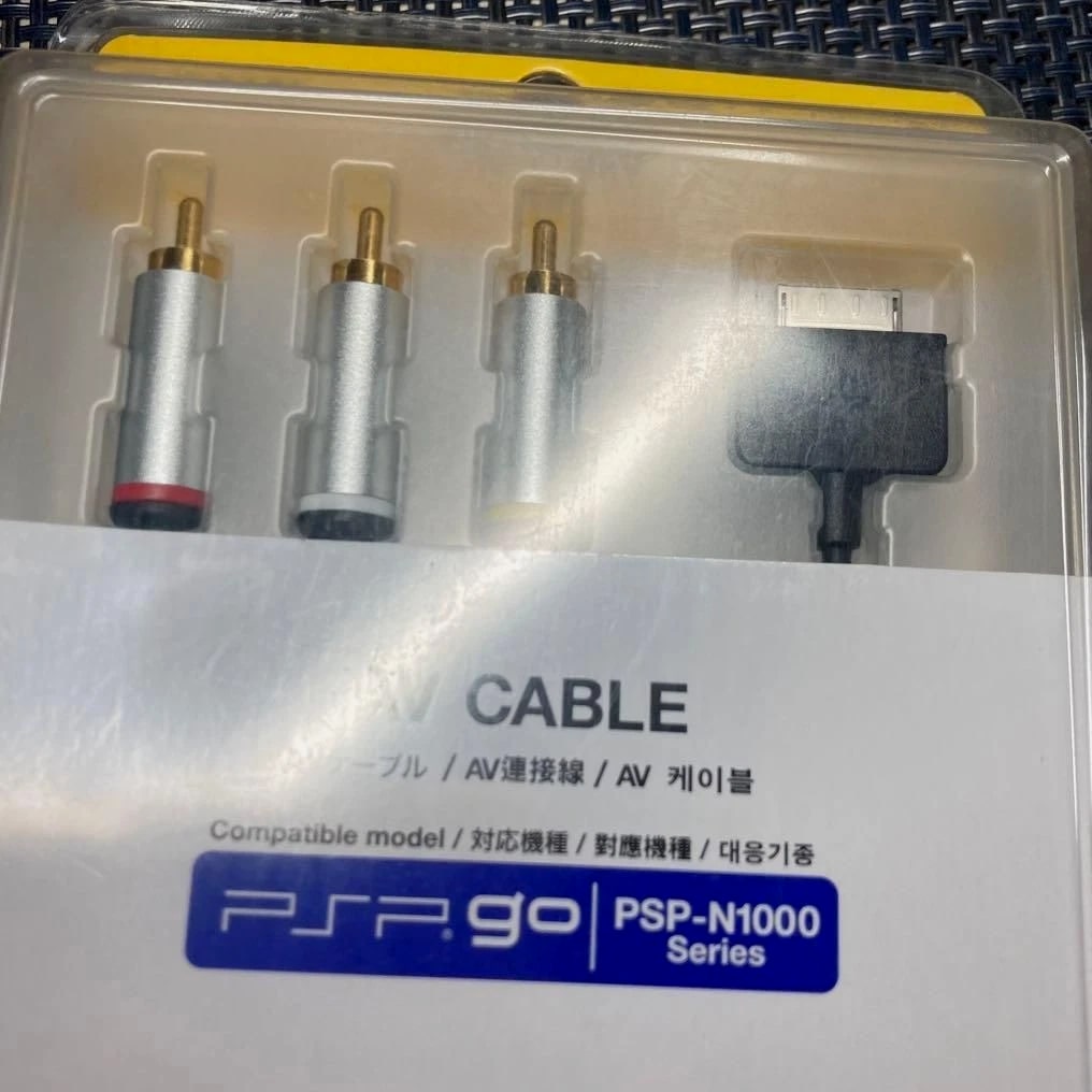 PSP Go AV Cable PSP-N150 Sony Genuine - Japan