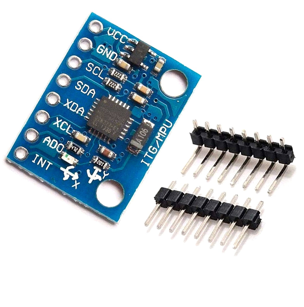 HiLetgo GY-521 MPU-6050 6-axis accelerometer gyroscope sensor