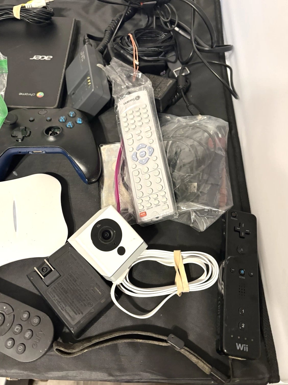 Junk Drawer Mixed Lot of Electronics Gadgets As-Is Used Untested Parts Repair