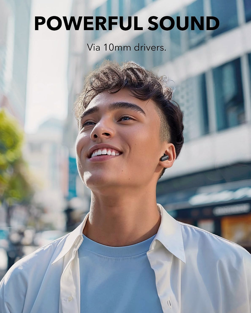 Soundcore P30i Noise Cancelling Earbuds with 45H Playtime