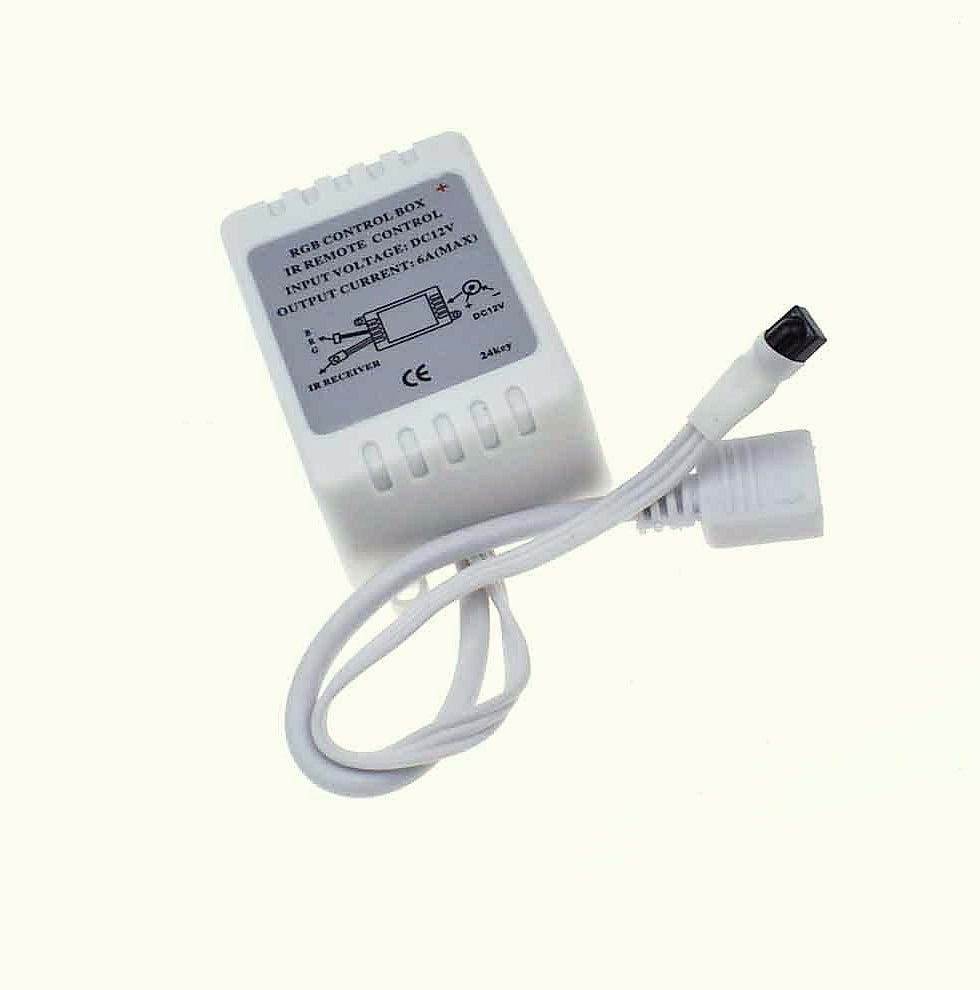 Reland Sun 24 Button LED RGB Dimmer Controller 12V