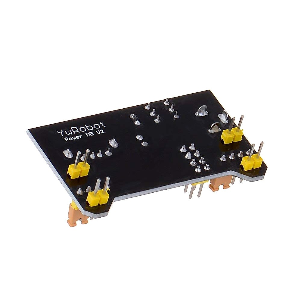 HiLetgo 5pcs MB102 Breadboard Power Supply Module 3.3V 5V