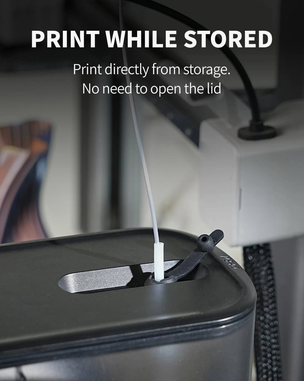 JAYO J1 Filament Storage Chamber Box Stackable Split Design No Heating Base