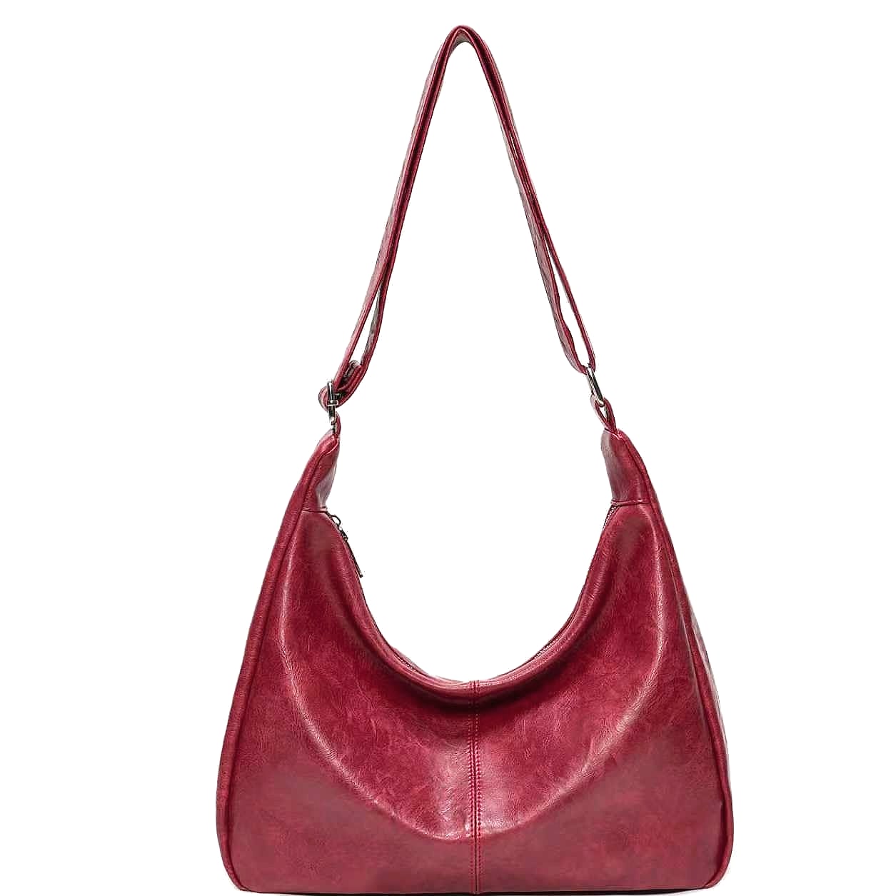 Celestina Hobo Bag Women Shoulder Handbag Vegan Leather