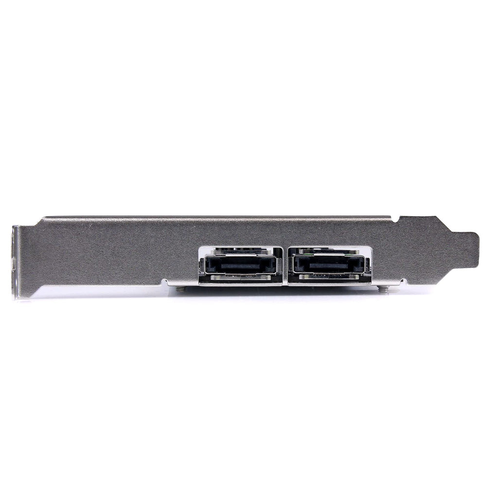 StarTech PEXESAT322I 2-Port PCIe SATA eSATA Controller Card