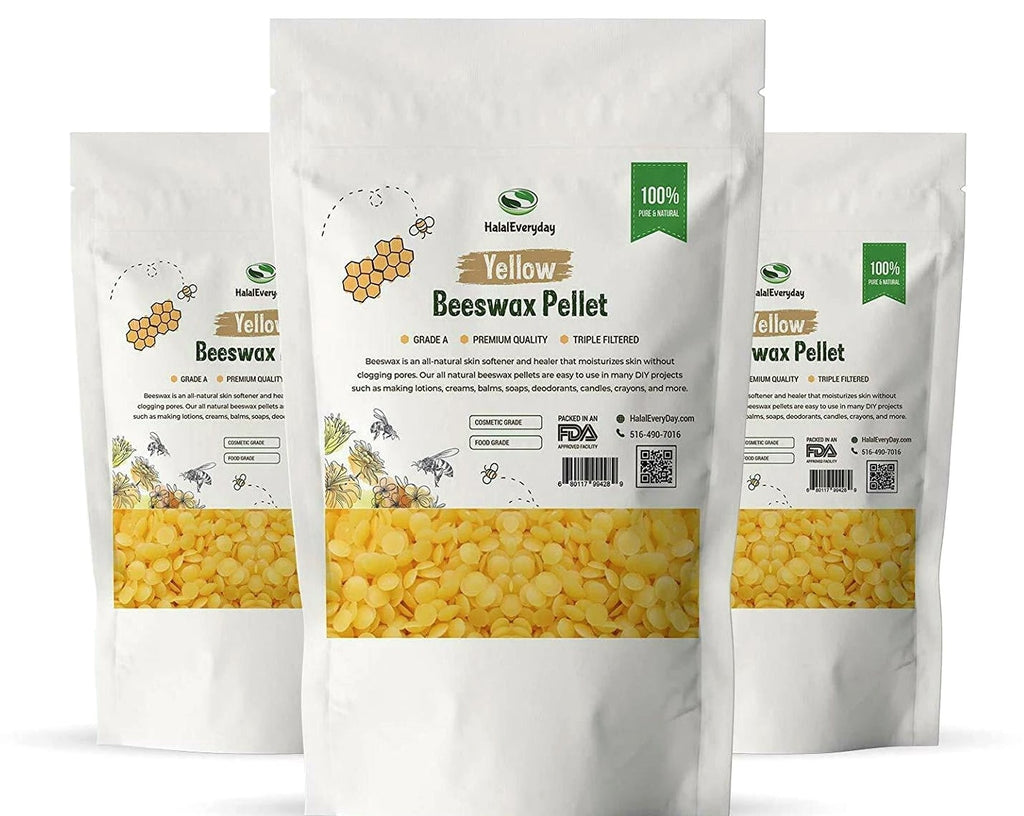 Beeswax Pellets White Yellow 100% Pure Organically Sourced Pastilles Bulk