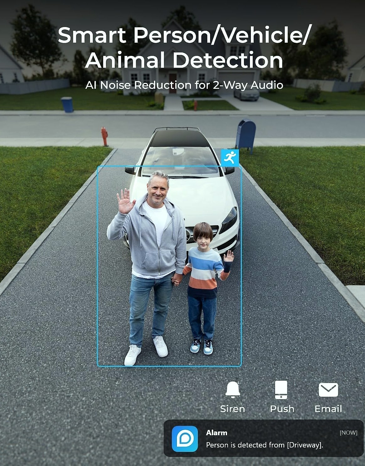 REOLINK Duo 3 PoE 16MP Dual-Lens Security Camera 180°