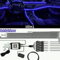 WUMFIRE RGB LED Car Ambient Light Strip Kit with App Control