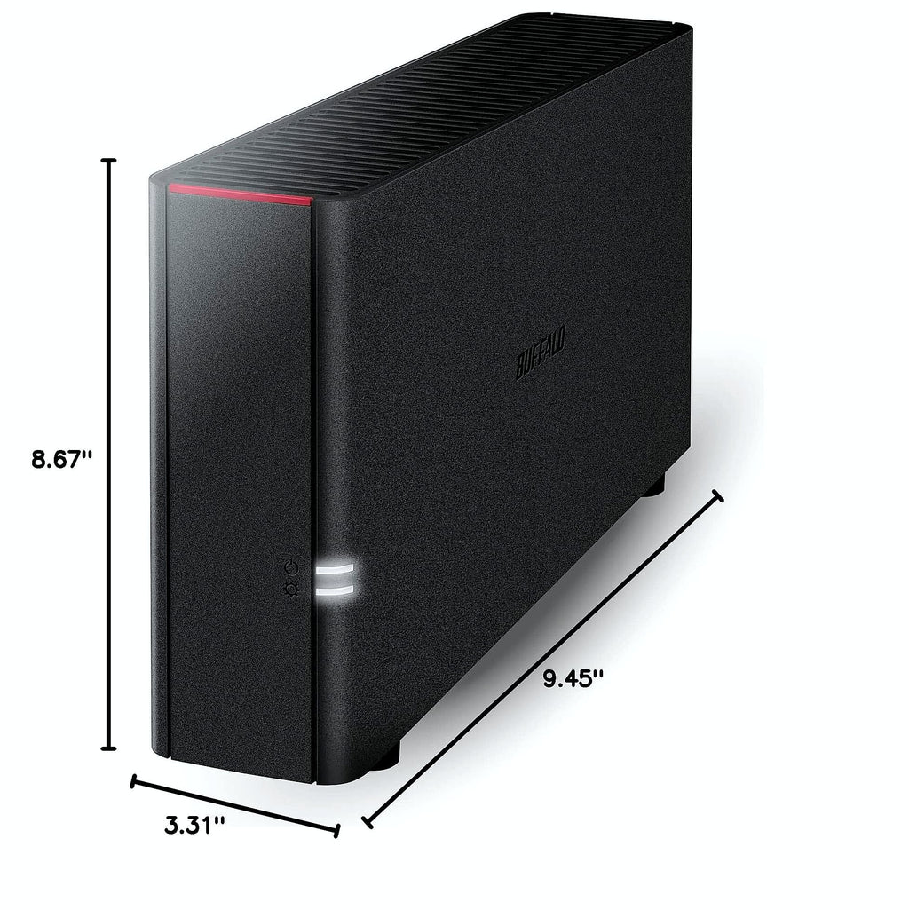 BUFFALO LinkStation 210 2TB 1-Bay NAS Network Storage