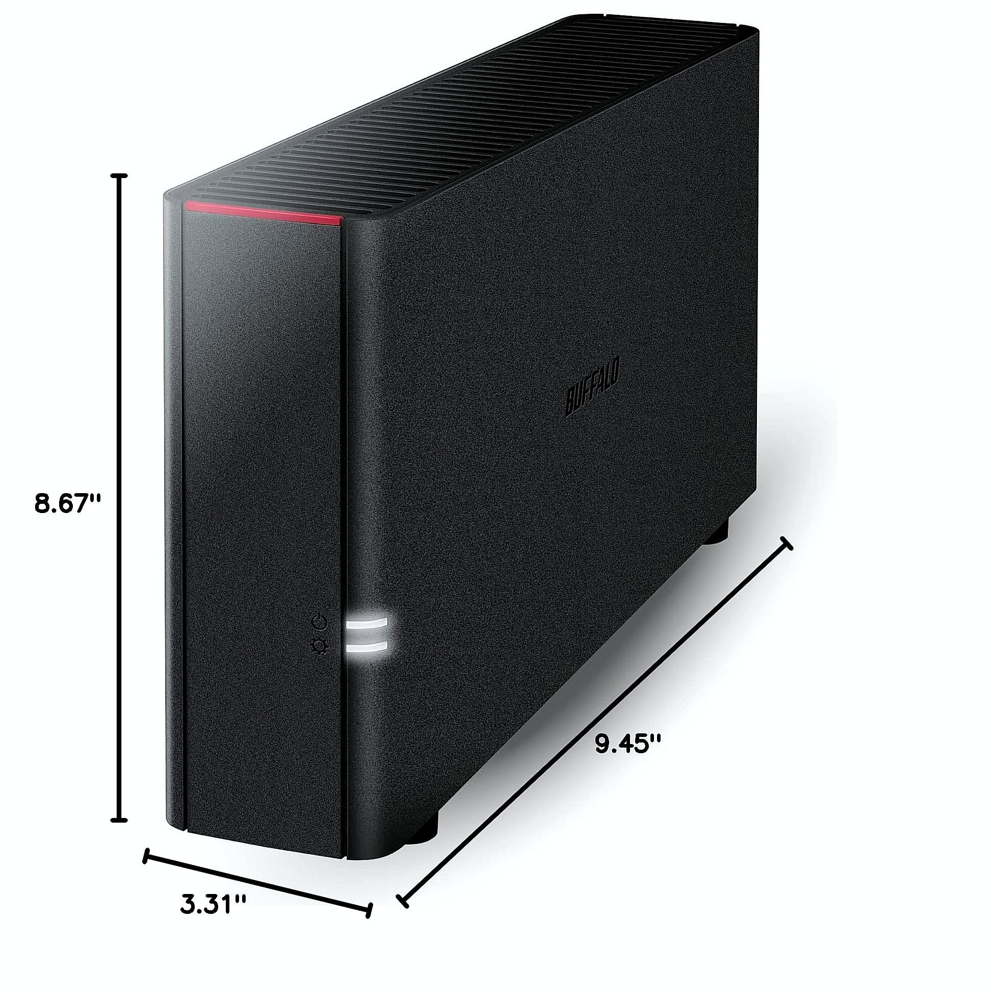 BUFFALO LinkStation 210 2TB 1-Bay NAS Network Storage