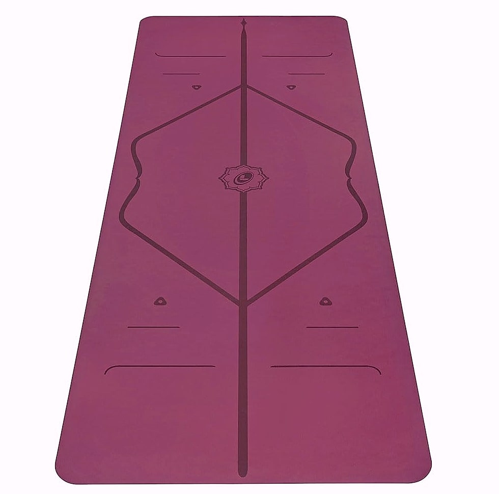 Liforme Original Yoga Mat with Alignment System and Grip