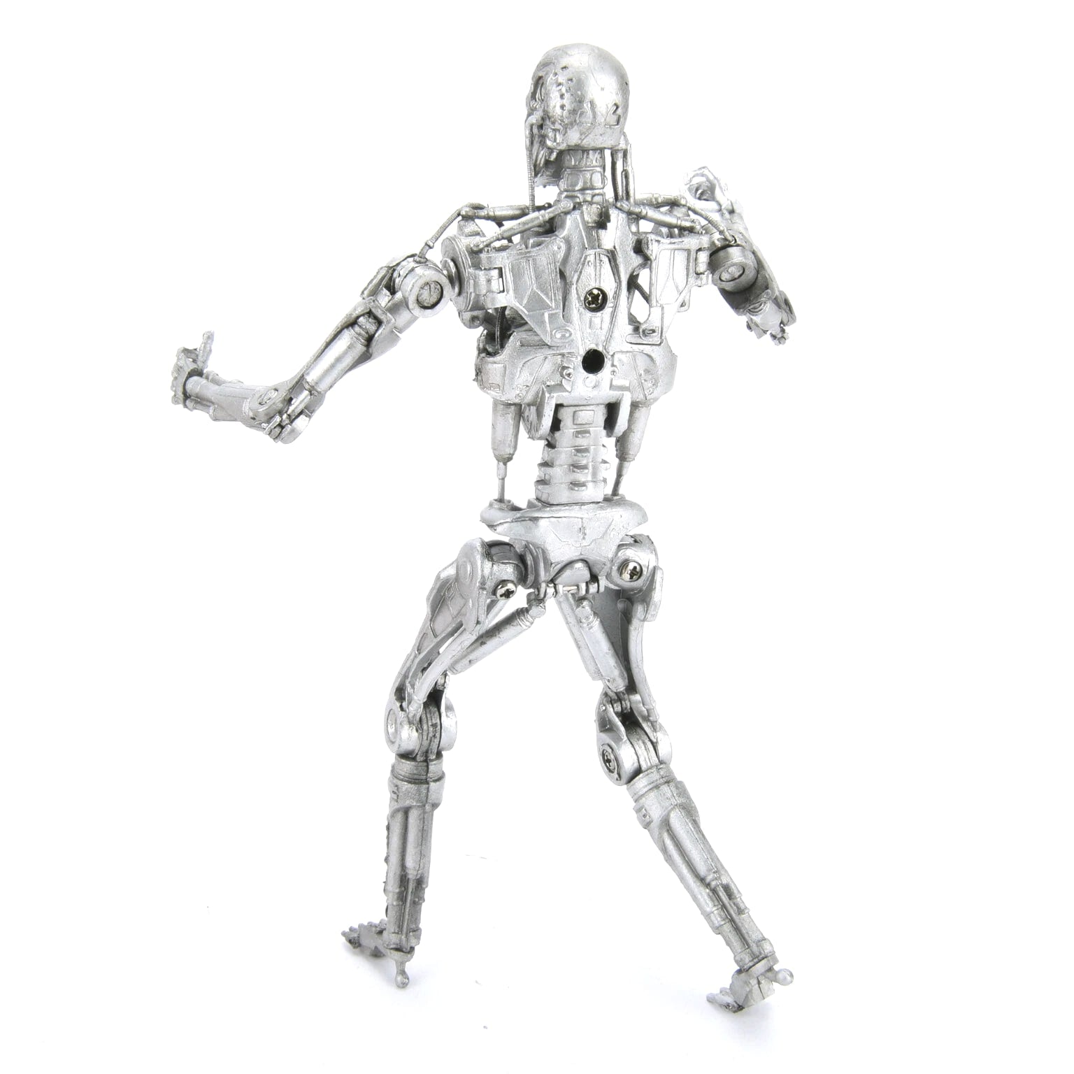 The Terminator 2 Endoskeleton Arnold Schwarzenegger T-800 Action Figures Toys