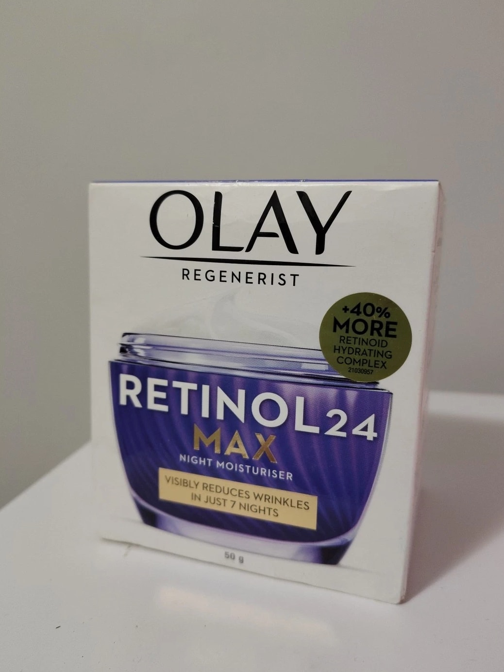 Olay Regenerist Retinol24 Max Anti-Aging Night Moisturizer 50g