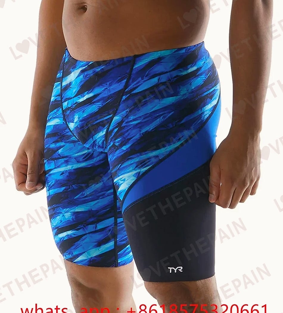 Tyr Vitric Jammer Men's Swim Trunks Quick Dry UV