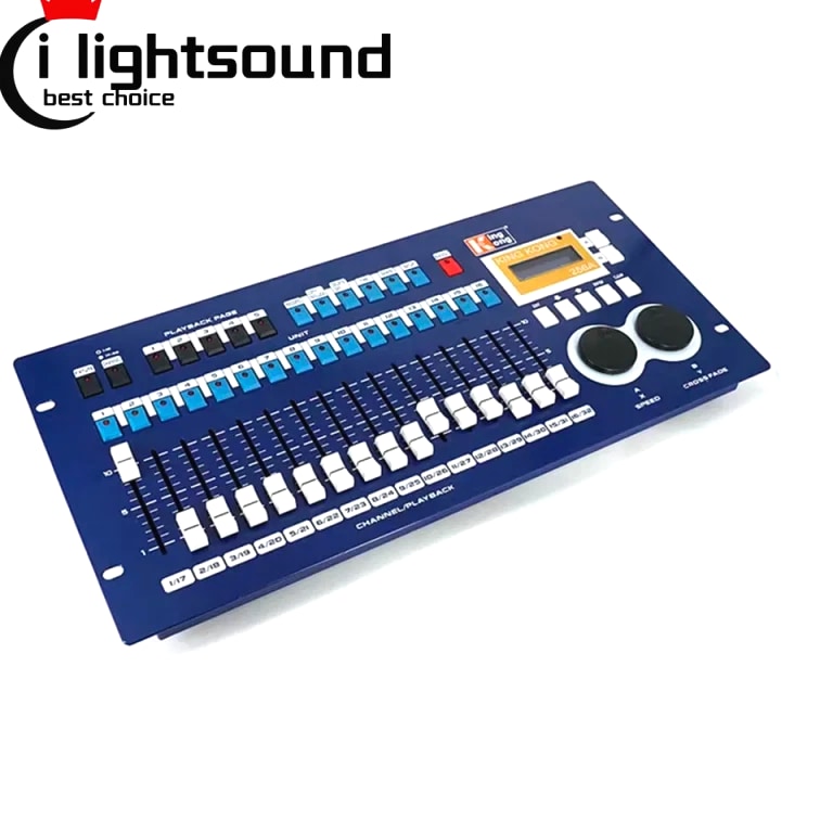 Led Disco Dj Stage Lighting controller Kingkong 256A Console +flight case