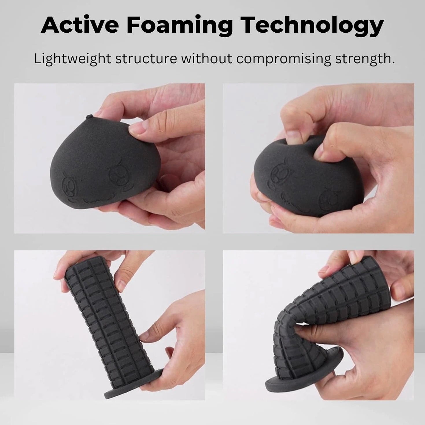 Flex TPU Air - Lightweight Active Foaming Flexible 3D Filament, Variable Hardness