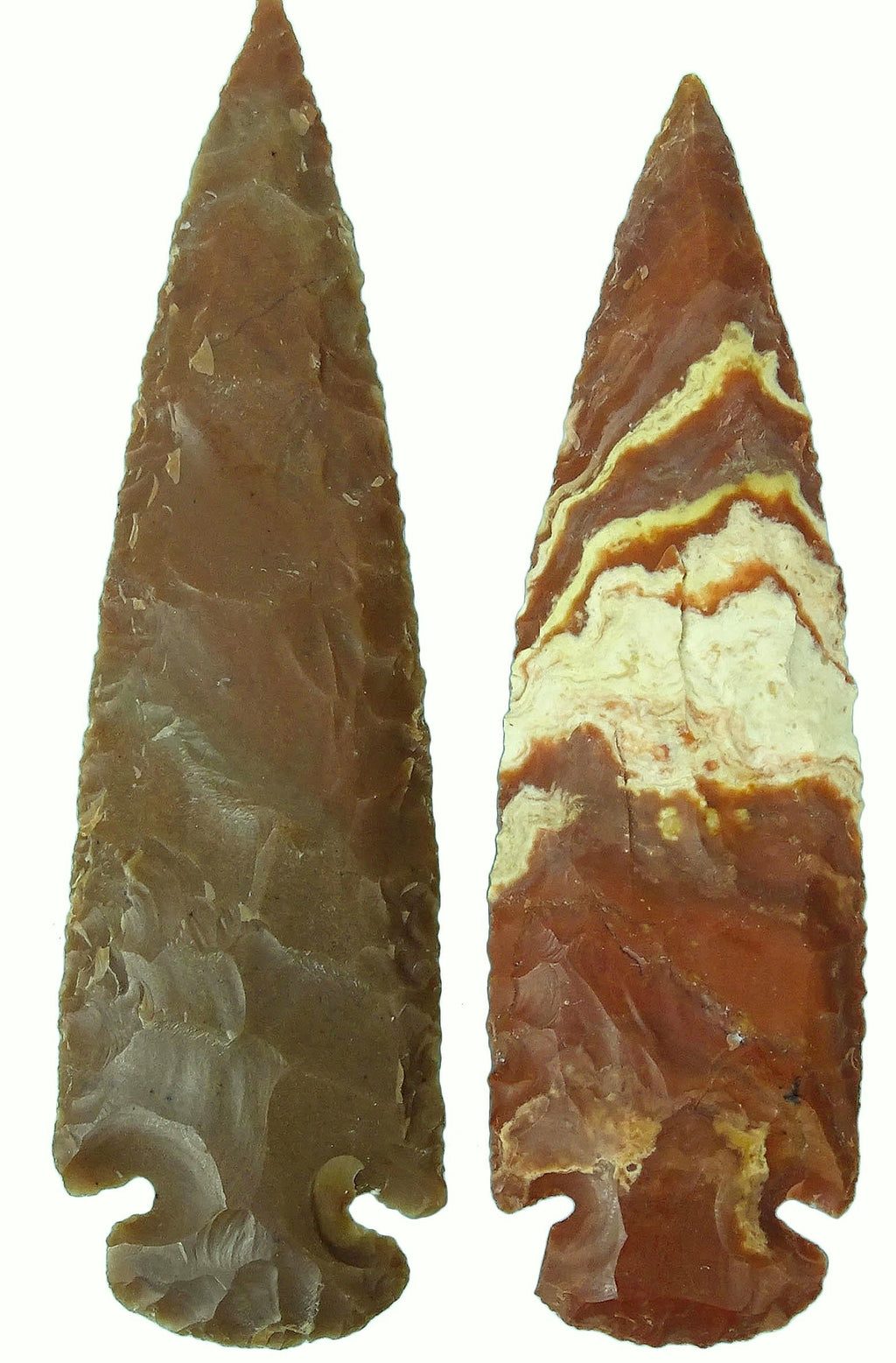 HARMONIZE Agate Arrowhead Set of 2 for Healing and Meditation