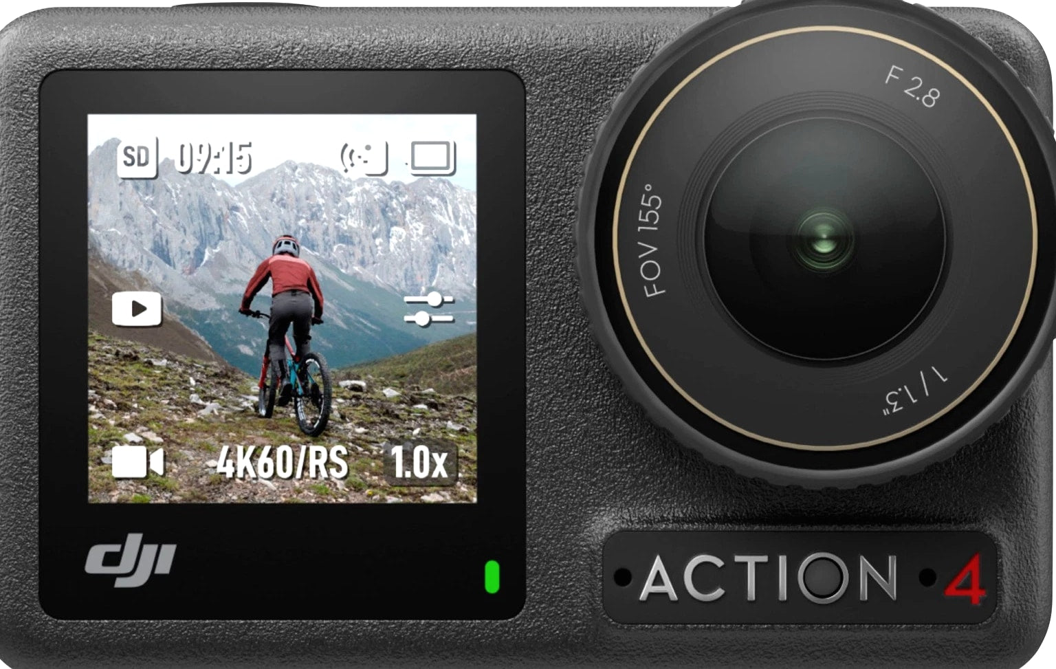 DJI Osmo Action 4 4K Action Camera Standard Bundle
