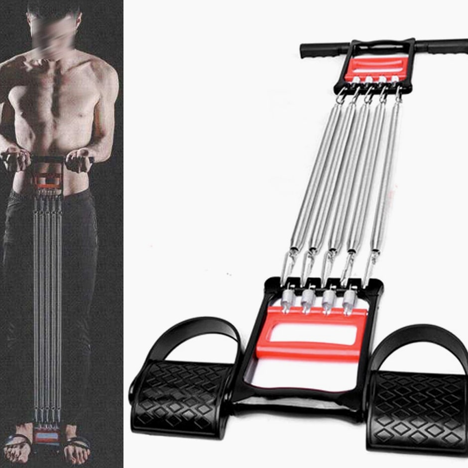 Abdominal Fitness Sit-Up Pull Rope Exercise Machine Workout Equipment Indoor Gym