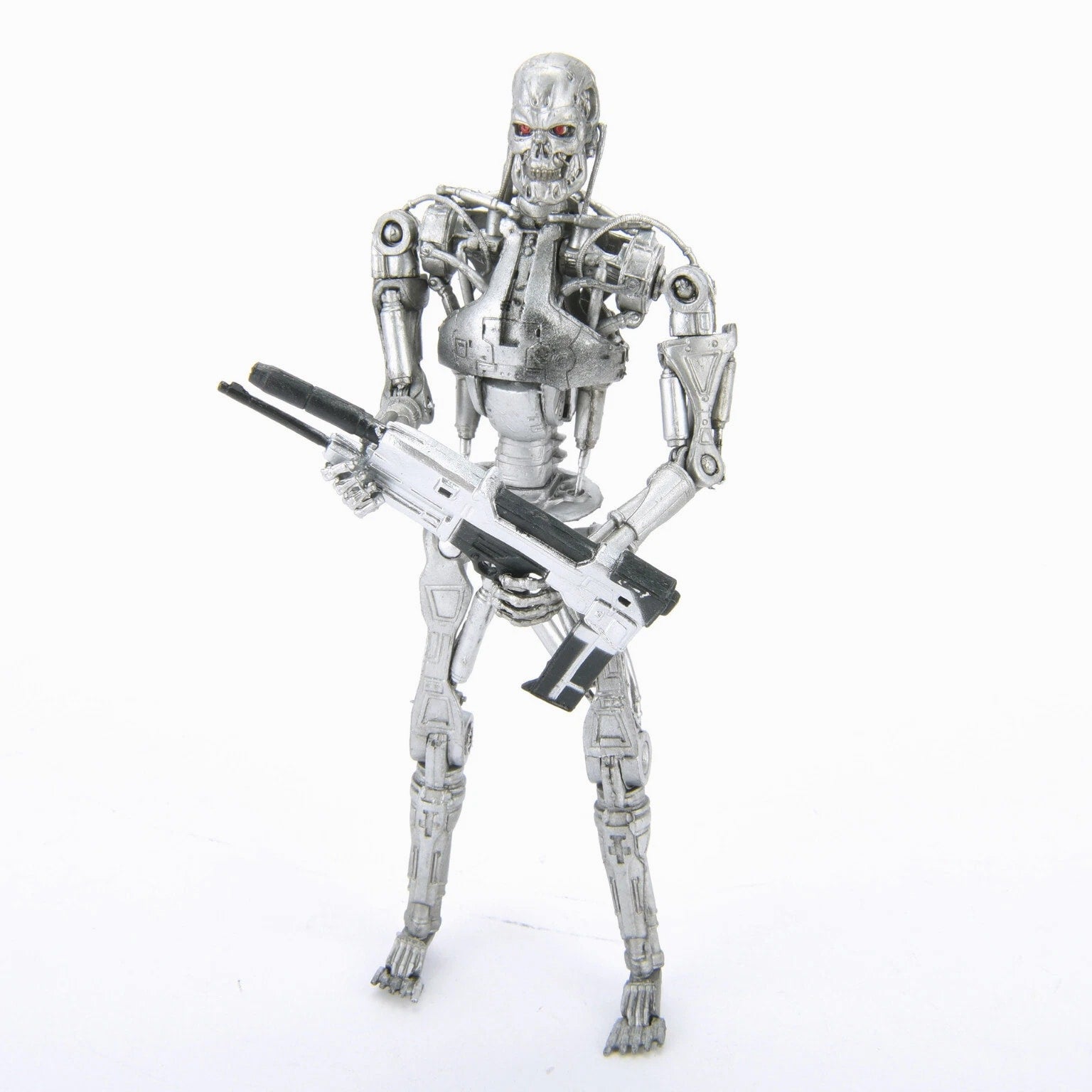 The Terminator 2 Endoskeleton Arnold Schwarzenegger T-800 Action Figures Toys