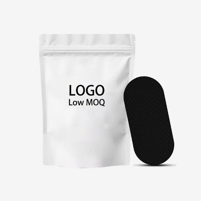 High-Quality Elastic Cotton Black Mouth Tape - 30 Pieces